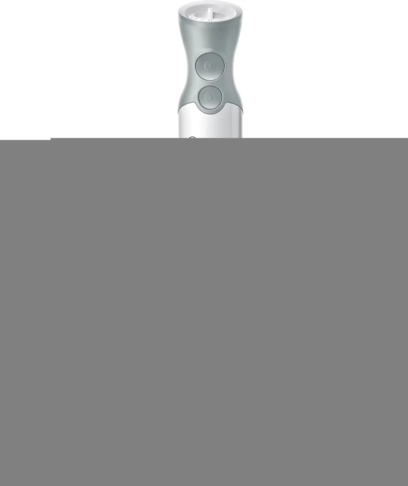 Bosch ErgoMixx MSM66120 Frullatore a immersione 600W 12 velocità Bianco e Grigio