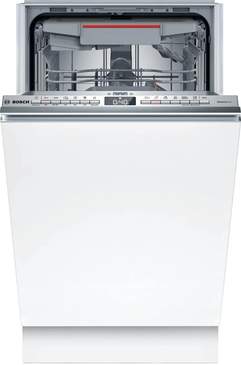 Lavastoviglie a Scomparsa Bosch Serie 4 SPV4EMX24F 10 Coperti Classe B 45cm
