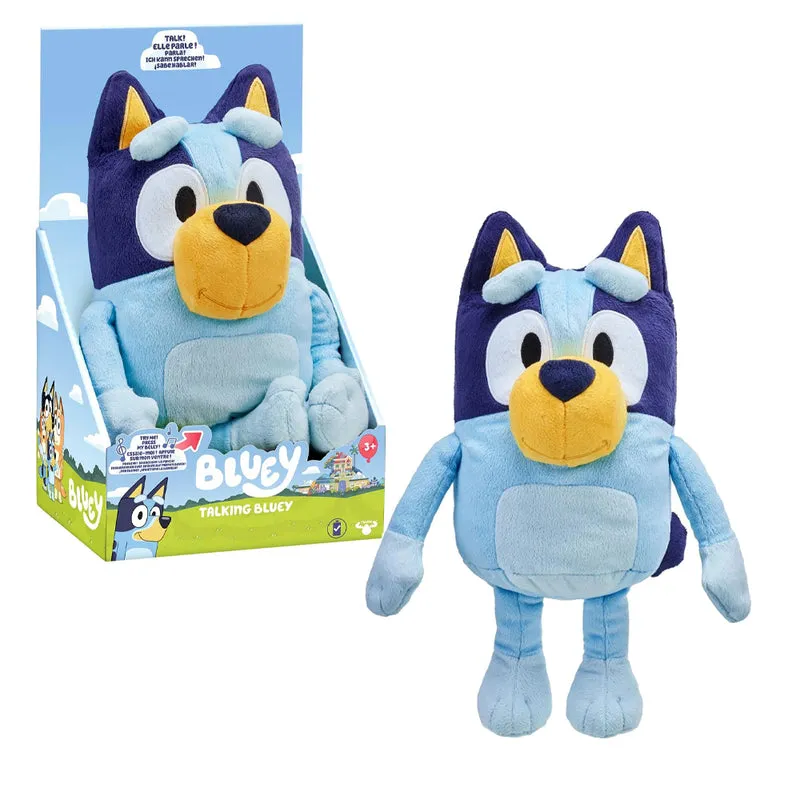 Bluey Plush 33cm Con Funzioni 18x31x14