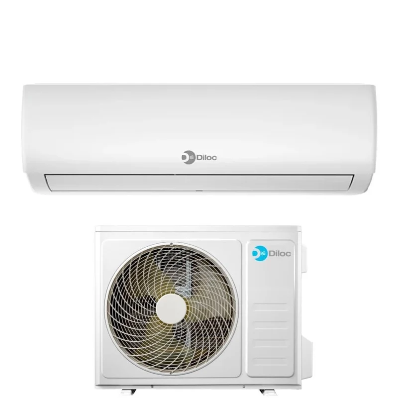 Condizionatore Diloc Ionio 12000 Btu D.IONIO12000 R-32 Wi-Fi Integrato