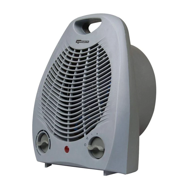 Termozeta Termoventilatore TZR15GB grigio 2000W con termostato regolabile