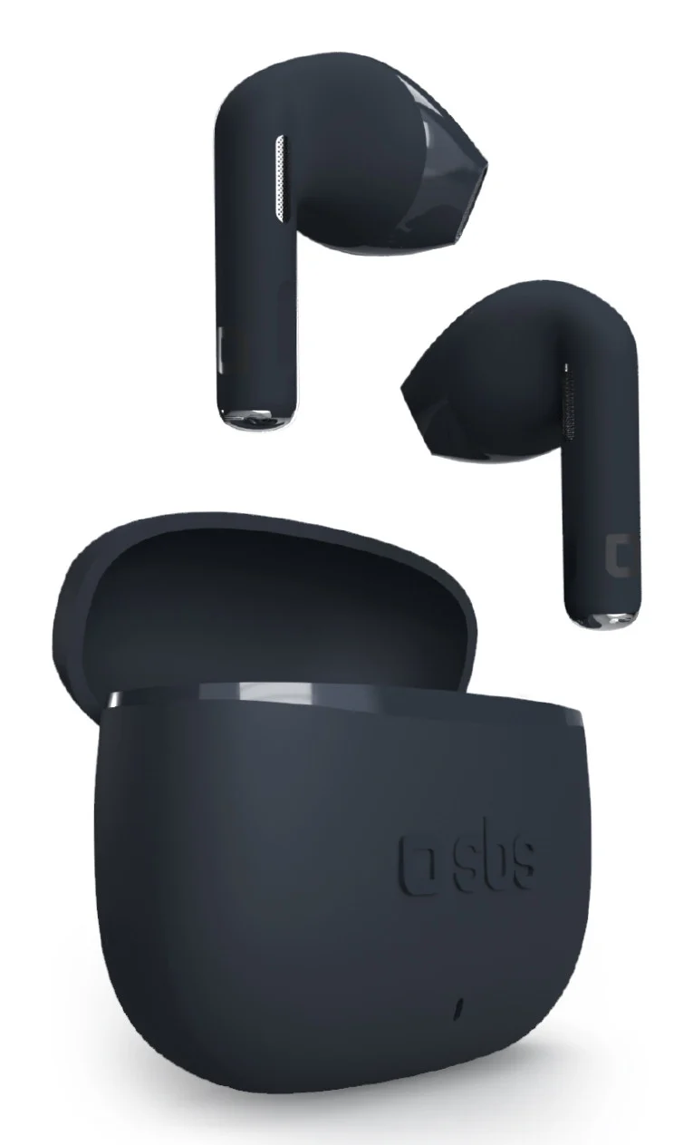 SBS Auricolari Bluetooth TWS In-ear Grigio con Microfono e Controllo Touch