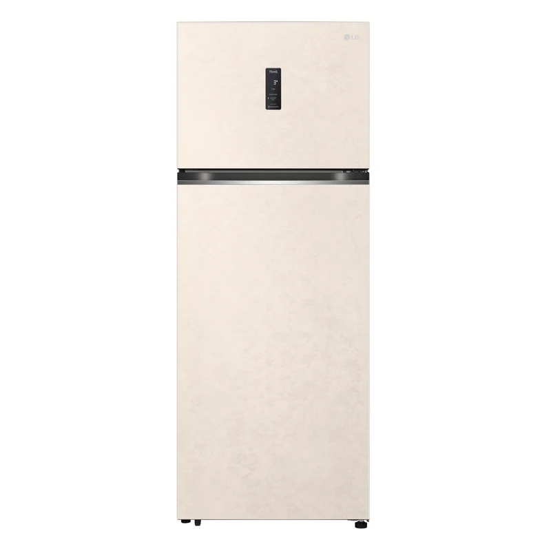 LG GTBV44SEBKD Frigorifero Doppia Porta 461L Classe E Sabbia Libera Installazione
