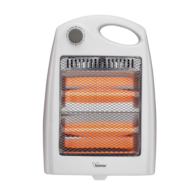 Bimar HR304 Stufa Elettrica Infrarossi 800W con Sistema Antiribaltamento