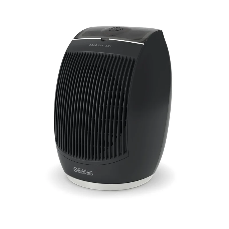 Olimpia Splendid Caldo Silent 2400W Termoventilatore Nero Oscillazione IP21