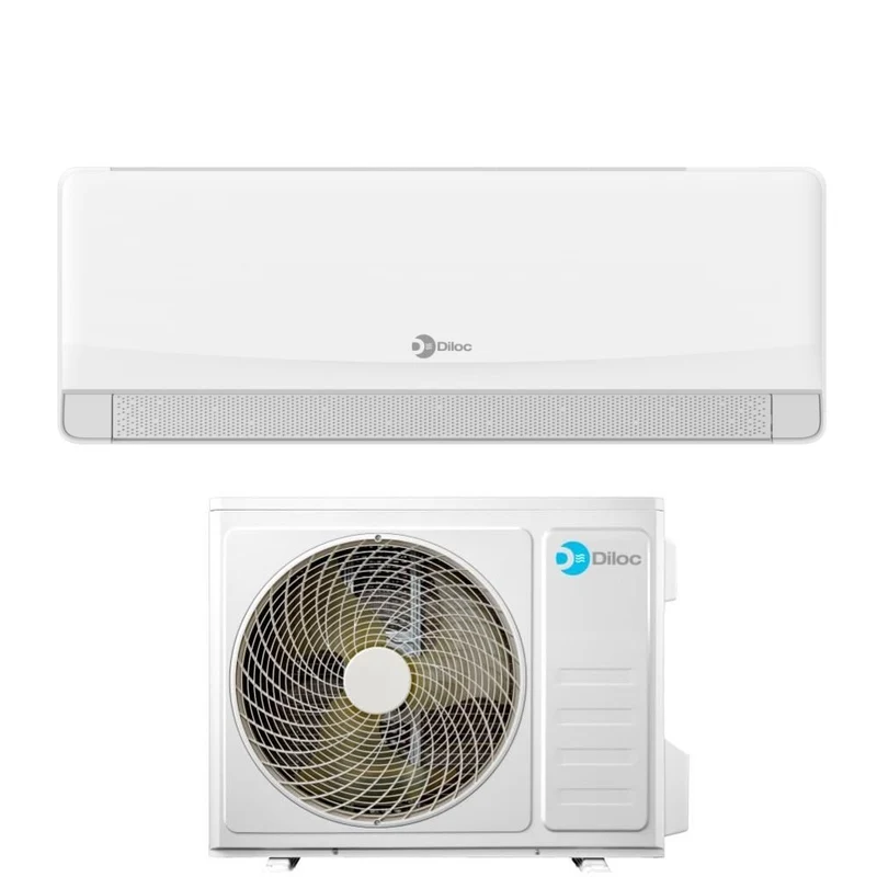 Condizionatore Diloc Matt 18000 Btu D.MATT18000 R-32 Wi-Fi Integrato