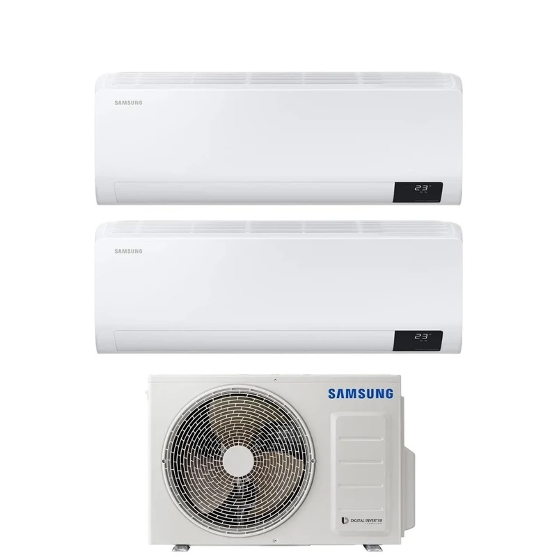 Condizionatore Dual Split Samsung Luzon 9+9 con AJ040TXJ R-32