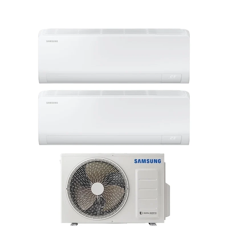 Condizionatore Dual Split Samsung Luzon S2 12+12 con AJ050TXJ R-32 Wi-Fi Integrato