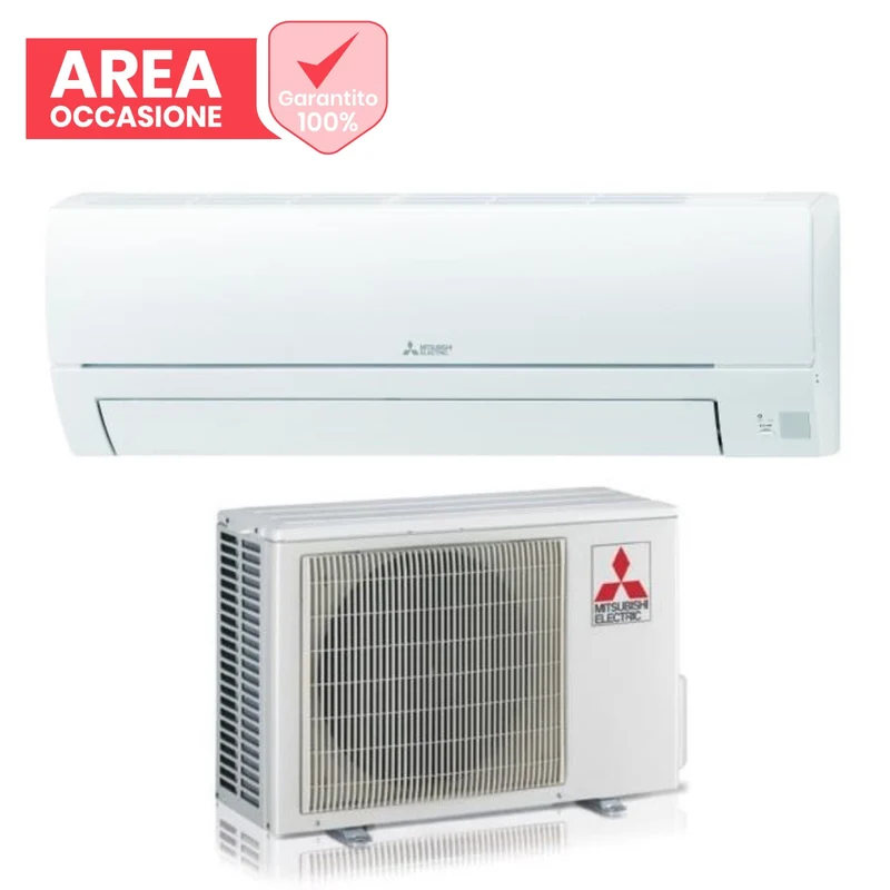 AREA OCCASIONI 5003 Condizionatore Mitsubishi Electric Smart MSZ-HR 9000 Btu MSZ-HR25VF R-32 Wi-Fi Optional