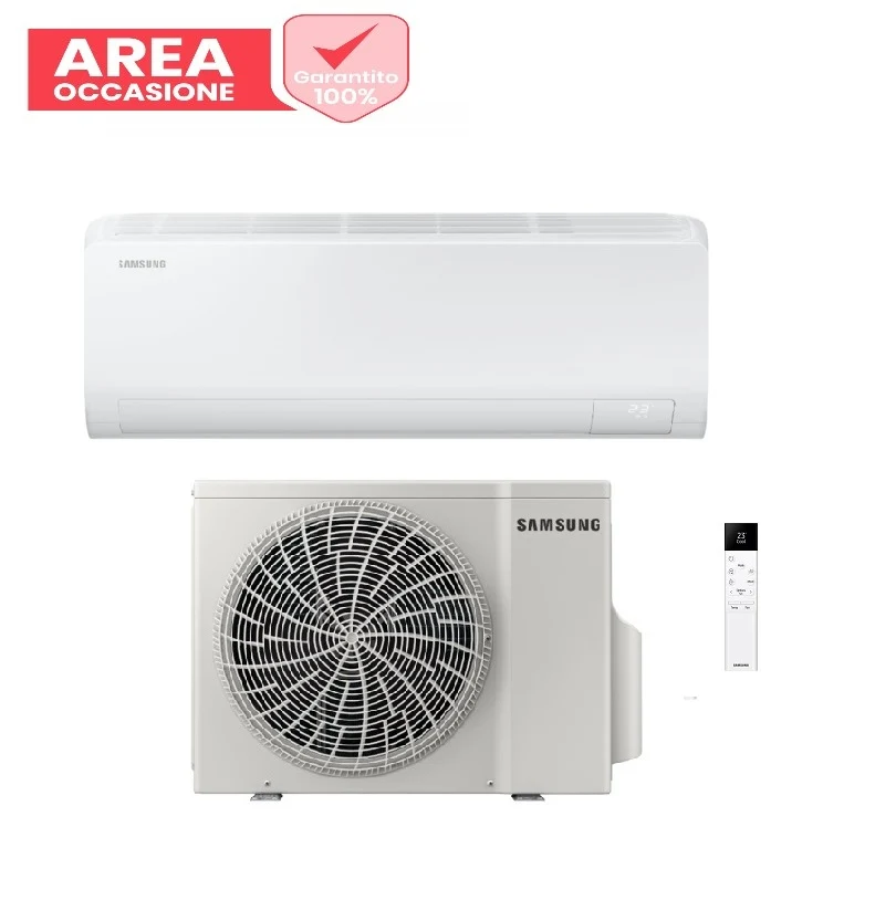 AREA OCCASIONE 5001 Condizionatore Samsung Cebu S2 12000 Btu F-AR12CB2 R-32 Wi-Fi integrato