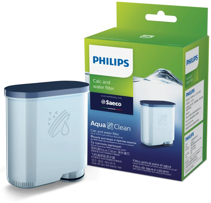 Philips AquaClean CA6903/00 Filtro Anticalcare per Macchine da Caffè Saeco Espresso