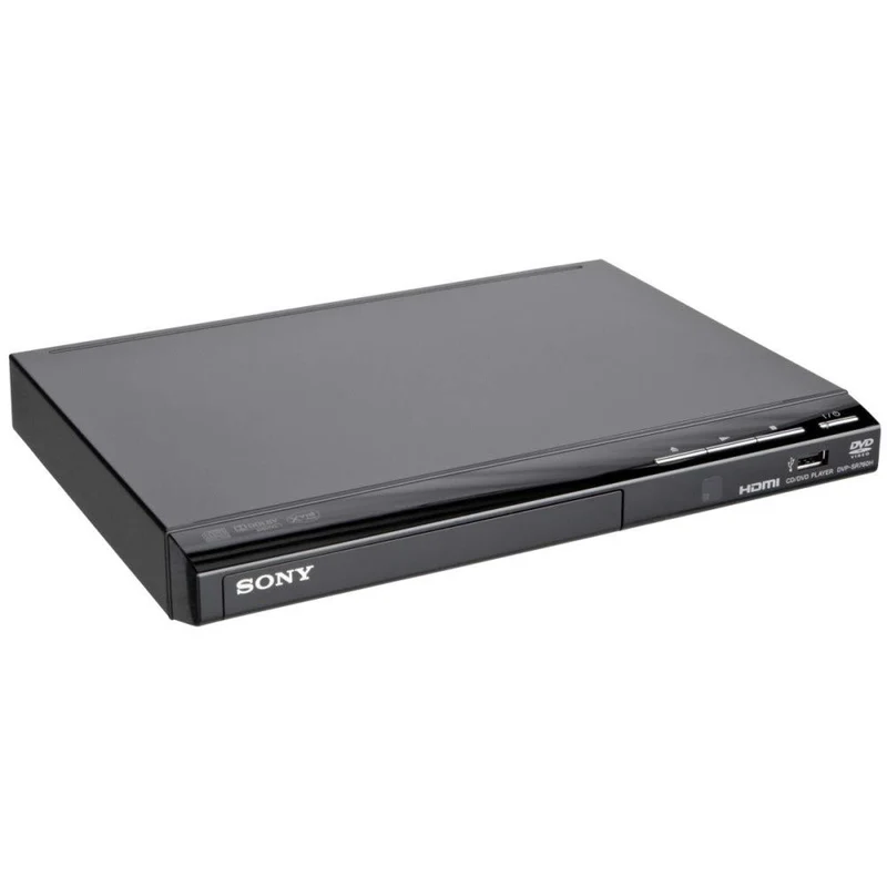 Sony Lettore DVD DVP-SR760H HDMI 1080p USB Nero - Compatibile Xvid e Dolby Digital