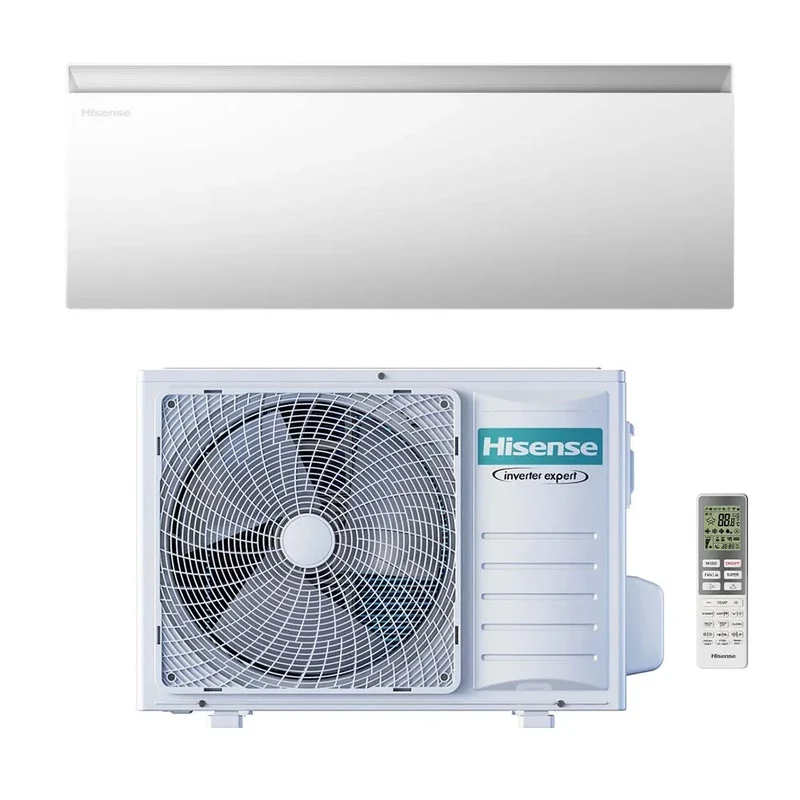 Condizionatore Hisense Air Master 9000 Btu QK25WM0AG R-32 Wi-Fi Integrato