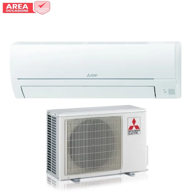 AREA OCCASIONI 3232 Condizionatore Mitsubishi Electric Smart MSZ-HR 9000 Btu MSZ-HR25VF R-32 Wi-Fi Optional