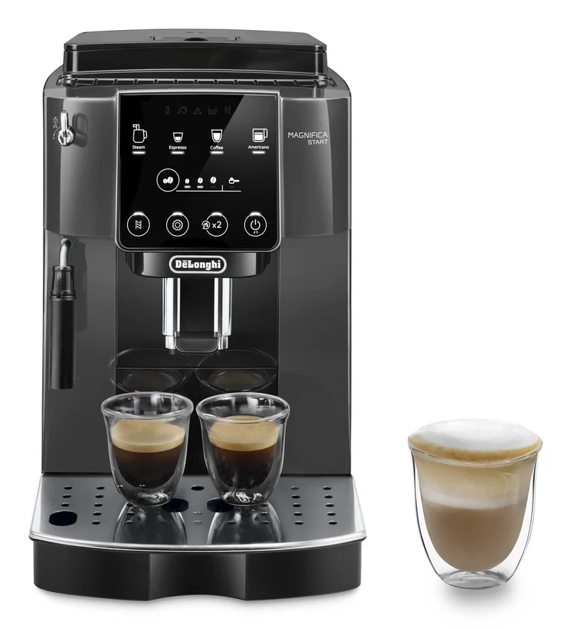 De'Longhi Magnifica Start ECAM220.22.GB Macchina Caffè Automatica con Macinacaffè Nero/Grigio