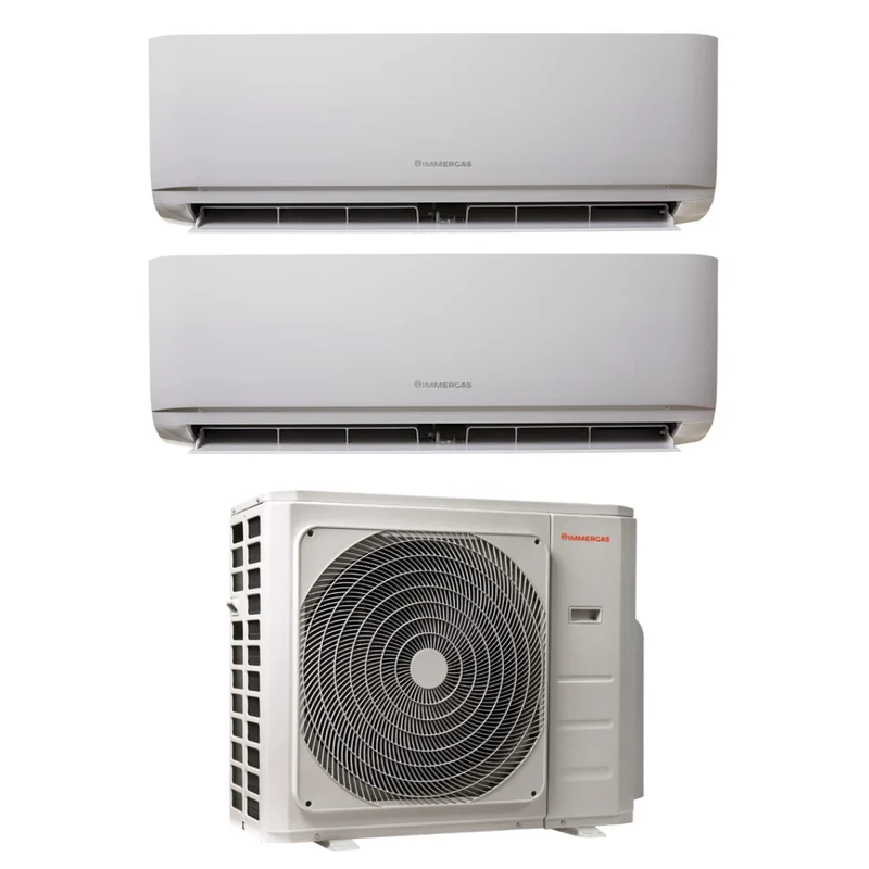 Condizionatore Dual Split Immergas Thor 9+18 con MULTI 21-3 R-32 Wi-Fi Optional