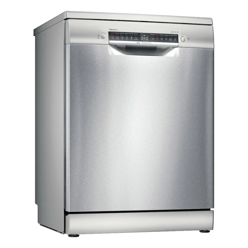 Lavastoviglie a libera Installazione Bosch SERIE 4 SMS4EMI01E 14 Coperti Classe C AxLxP(84,5x60x60) Alexa e Google Assistant in Acciaio Inox