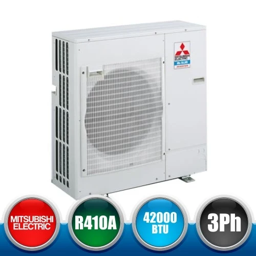Solo Unità Esterna Condizionatore Inverter Mitsubishi Electric 42000 btu trifase PUHZ-P125YHA