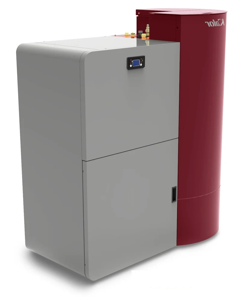Caldaia a pellet Kalor SKILL BOILER 35 Plus da 34,1 kW Autopulente Wi-Fi Optional