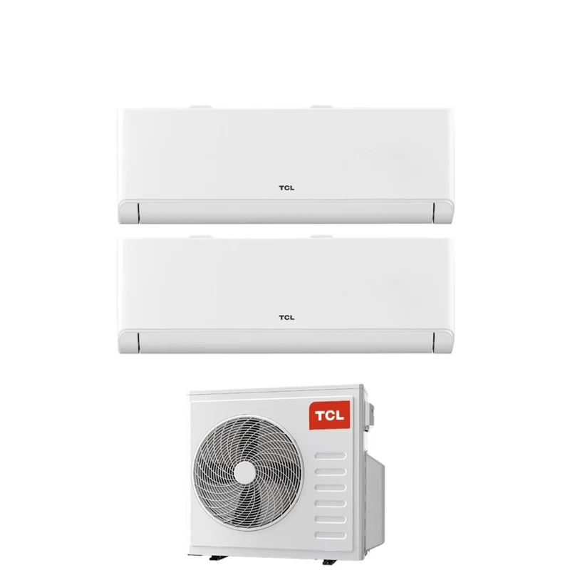 Condizionatore Dual Split TCL BreezeIN P5 9+9 con MT1420 R-32 Wi-Fi Integrato