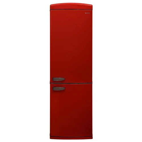 Frigorifero Combinato Sharp SJ NRA10RMXRD Classe D 230 Litri (A190,1xL60,5xP68,1) Total No Frost Rosso