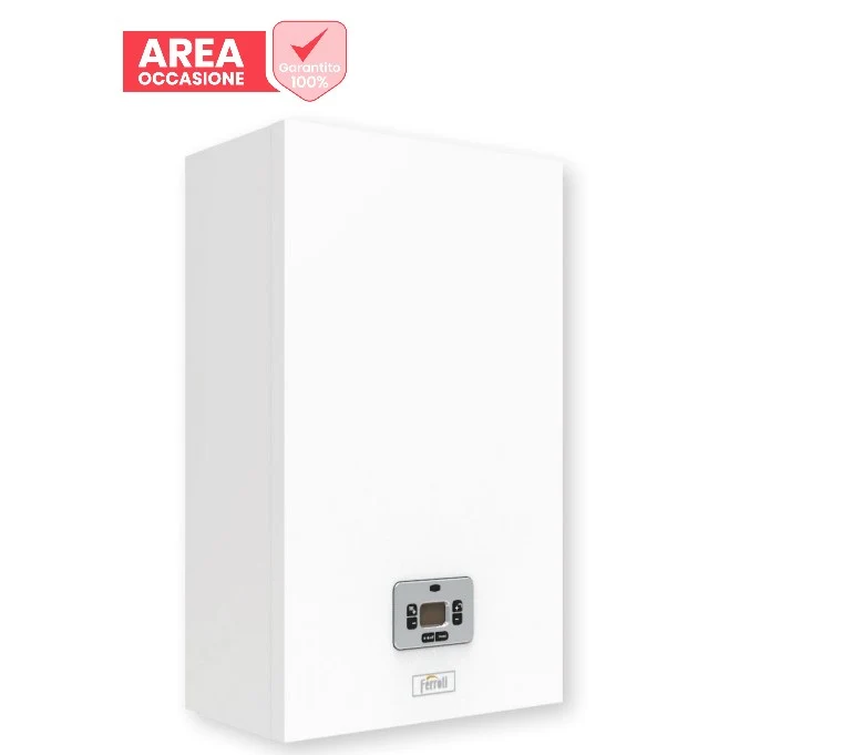 AREA OCCASIONE 3094 Caldaia A Condensazione Ferroli Bluehelix Theta 24C Metano\Gpl con Kit Scarico Fumi