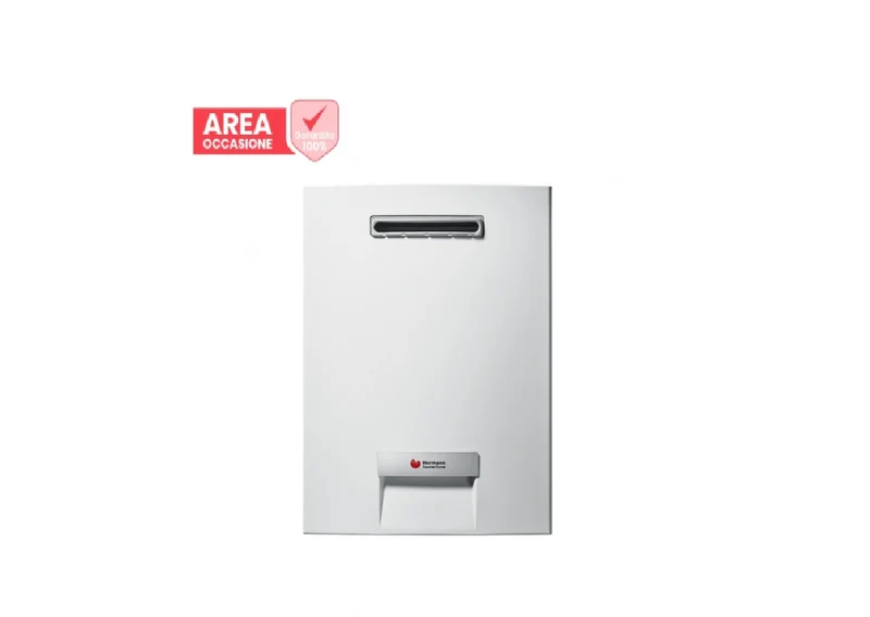 AREA OCCASIONI 3132 Scaldabagno a Gas Hermann Saunier Duval per esterno Opalia External F 15 litri low NOx GPL - NOVITA'