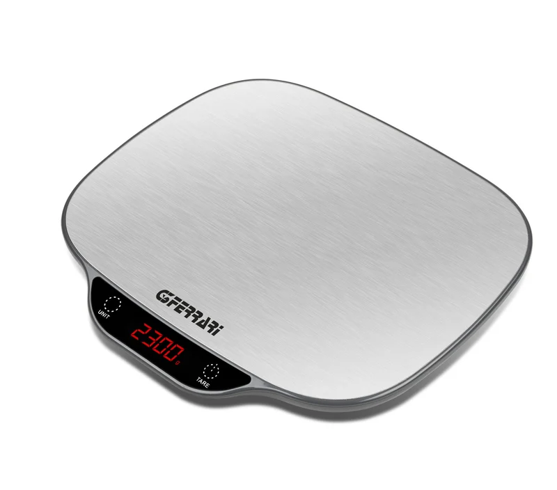 G3 Ferrari Bilancia da cucina elettronica acciaio inox 15 kg G20096 touch