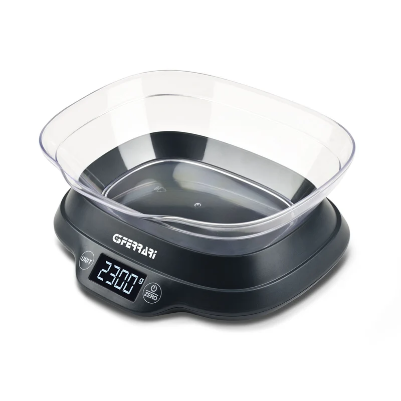 G3 Ferrari Ginny G20093 Bilancia da Cucina Elettronica 5kg Superficie Piana