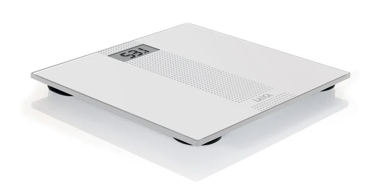 Laica PS1054 Bilancia Pesapersone Elettronica Quadrata Bianca in Vetro 150kg