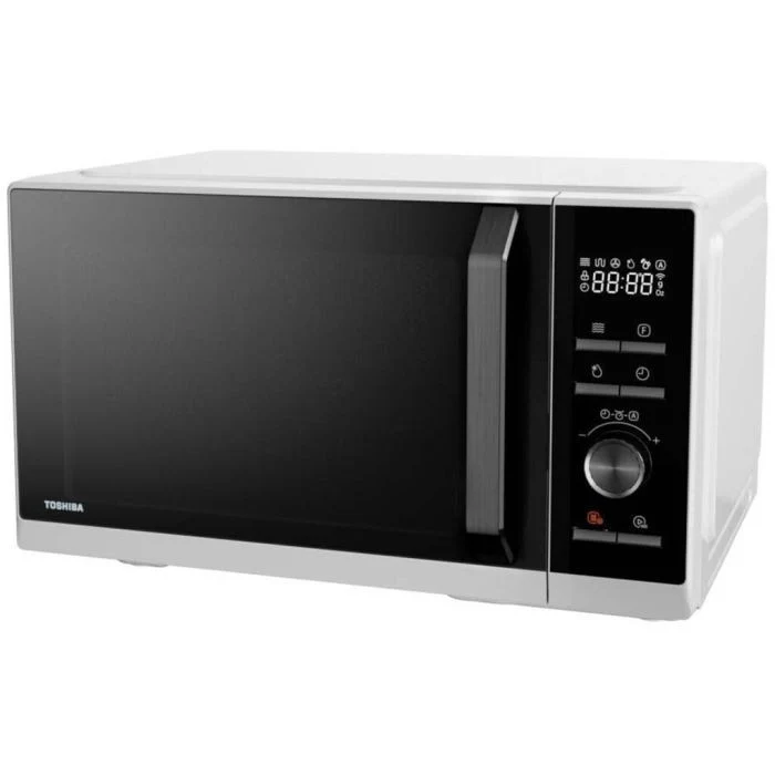 Toshiba MW3SAC23SF Forno Microonde Ventilato 23L con Grill 900W/1000W Bianco