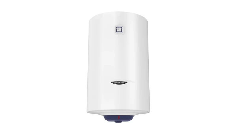 Ariston BLU1 R 80 V Boiler Elettrico Verticale 80L 1200W Blu e Bianco Scaldabagno