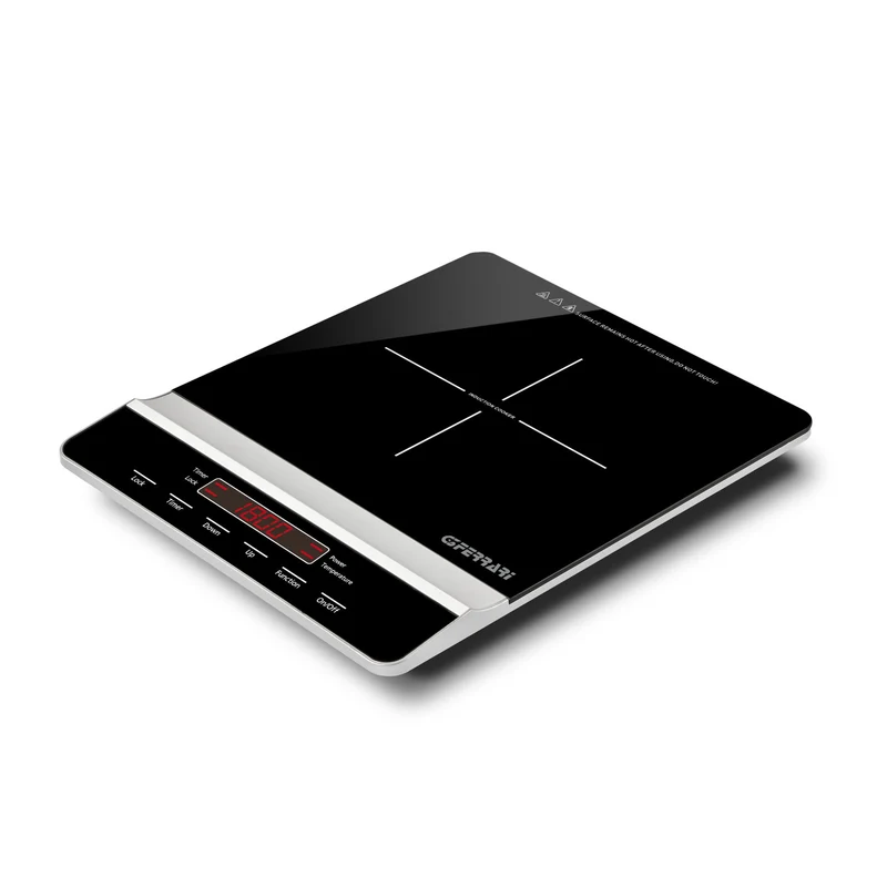 G3 Ferrari Piano Cottura a Induzione Singolo 29.5 cm Nero Superficie Piana 1800W