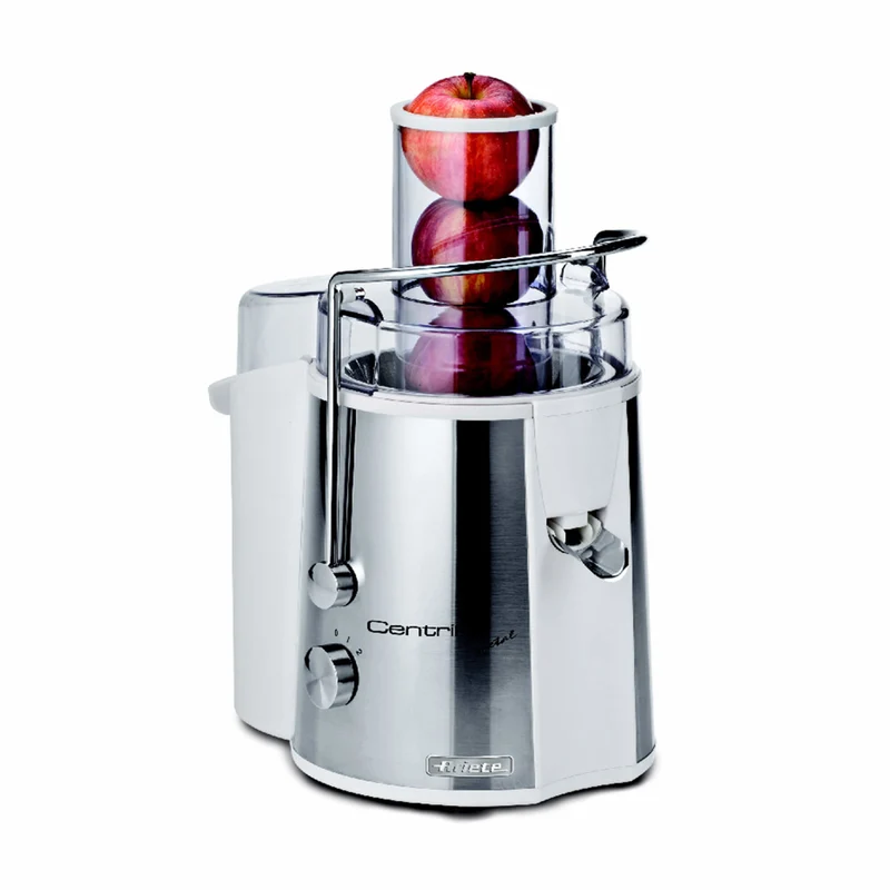 Ariete Centrika Metal 173 Centrifuga Acciaio Inox Bianco e Argento 700W 2 Velocità