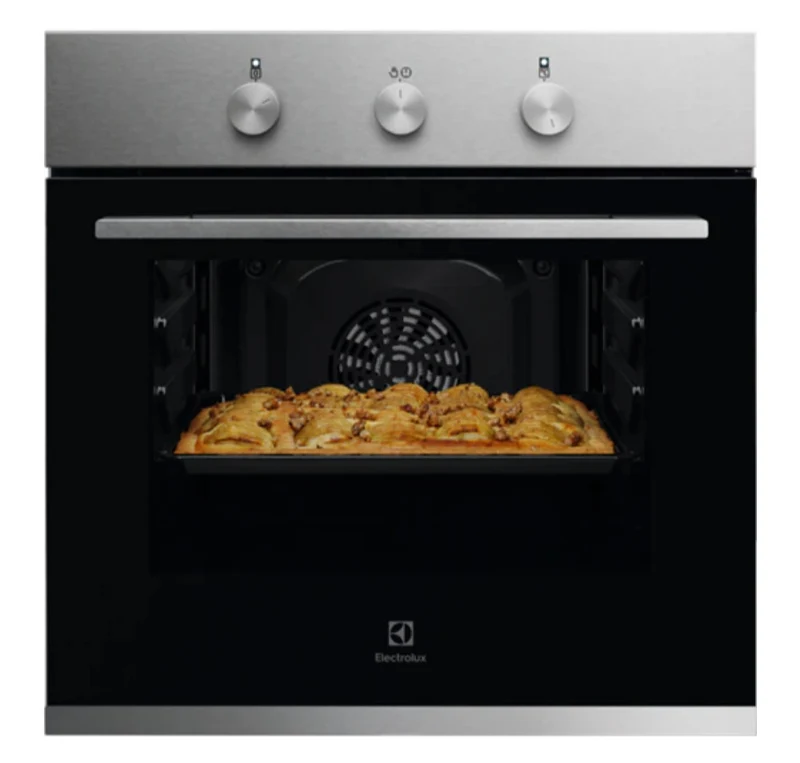 Electrolux COHHH00BX Forno Elettrico da Incasso Ventilato 58 L 2060 W Classe A Acciaio Inox