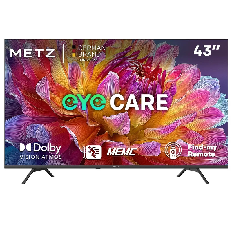 Metz Smart TV 43MUF7000Z 43" LED 4K UHD Google TV HDR10 Dolby Vision Atmos MEMC DVB-T2/C/S2