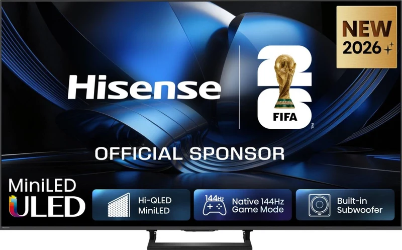 Hisense Smart TV 55U79SE 55" 4K Ultra HD ULED MiniLED 144Hz Dolby Atmos VIDAA Wi-Fi Nero