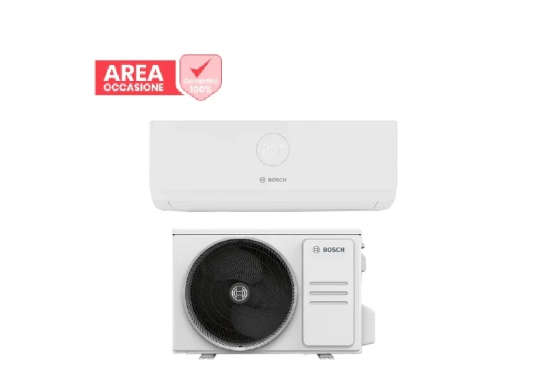 AREA OCCASIONI 3218 Condizionatore Bosch Climate 3000i 12000 Btu CL3000i-SET 35 WE R-32 Wi-Fi Optional