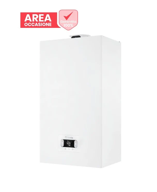 AREA OCCASIONI 3216 Caldaia a Condensazione Beretta CIAO X 25C Gpl con Kit Scarico Fumi Wi-Fi Optional