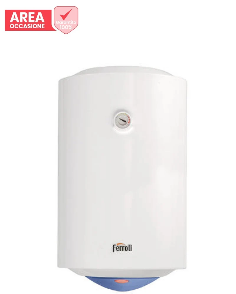 AREA OCCASIONI 3215 Scaldabagno Elettrico Ferroli Calypso 120 VE Verticale 120 Litri