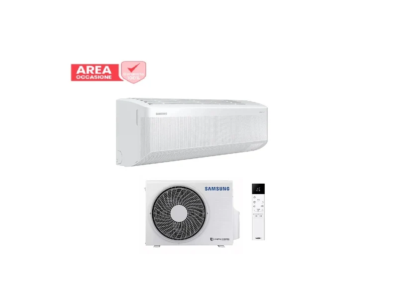 AREA OCCASIONI 3158 Condizionatore Samsung WindFree Elite S2 12000 Btu F-AR12EL2 R-32 Wi-Fi Integrato