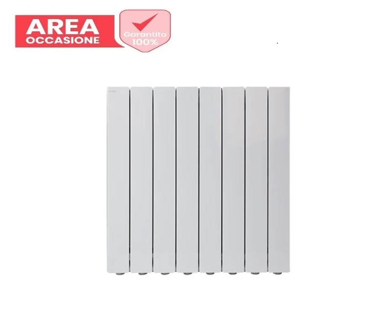 AREA OCCASIONI 3204 Radiatore Termosifone in alluminio Fondital BLITZ SUPER B4 da 3 a 10 elementi interasse 800 mm 7 elem