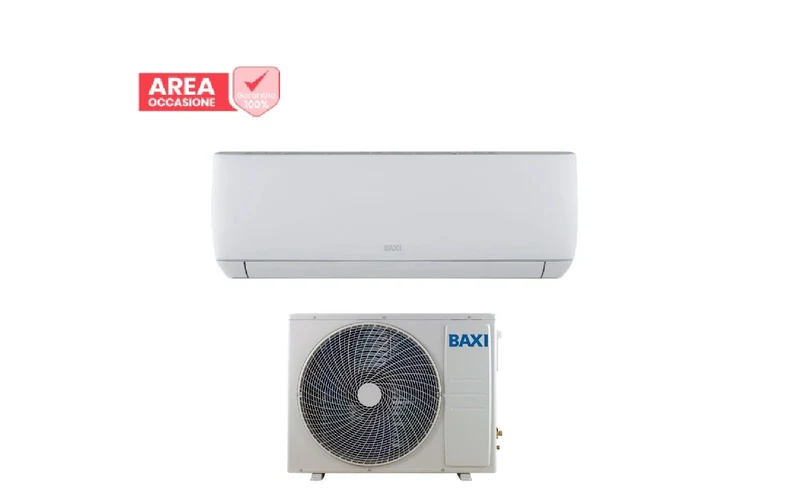 AREA OCCASIONI 3155 Condizionatore Baxi Astra 12000 Btu JSGNW35 R-32 Wi-Fi Optional