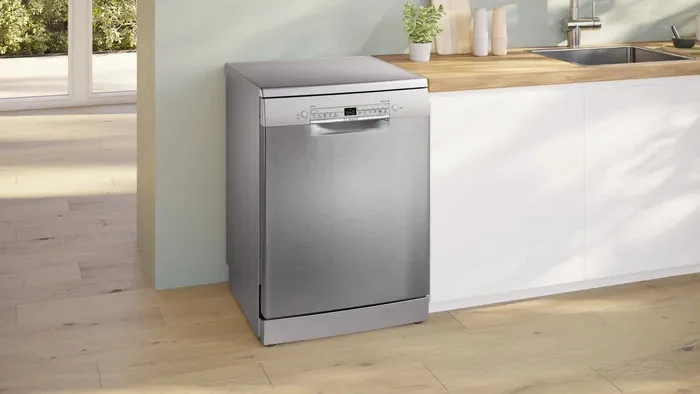 Lavastoviglie Bosch Serie 2 SMS2HTI06E Libera Installazione 13 Coperti Grigio Metallico