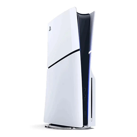 Sony PlayStation 5 Slim Disc Edition Bianco Wi-Fi 8K con Controller