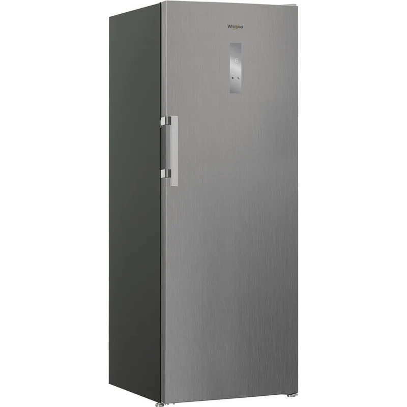 Whirlpool WHFF 6404 X6E Congelatore Verticale Libera Installazione No Frost Inox Classe C