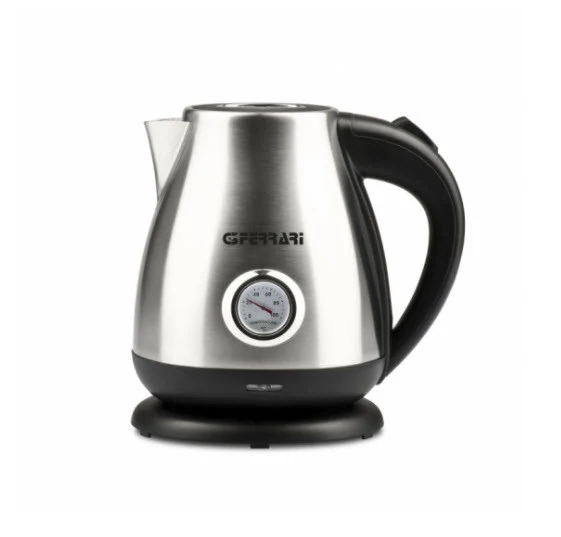 G3 Ferrari Rapido Bollitore Elettrico 1,7L 2200W Acciaio Inox Nero