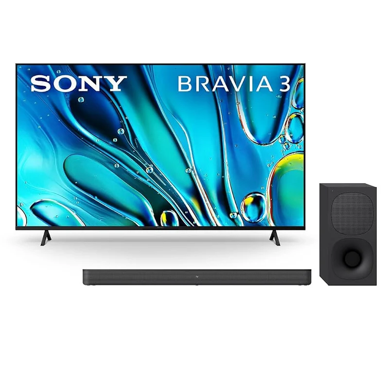 Sony BRAVIA K65S39B.CEI TV 65 pollici 4K Ultra HD Google TV LED Dolby Atmos