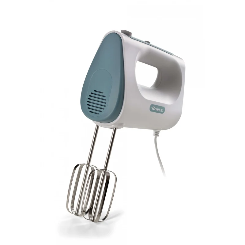 Ariete Sbattitore manuale 1545 450W 5 velocità Bianco/Azzurro con funzione turbo
