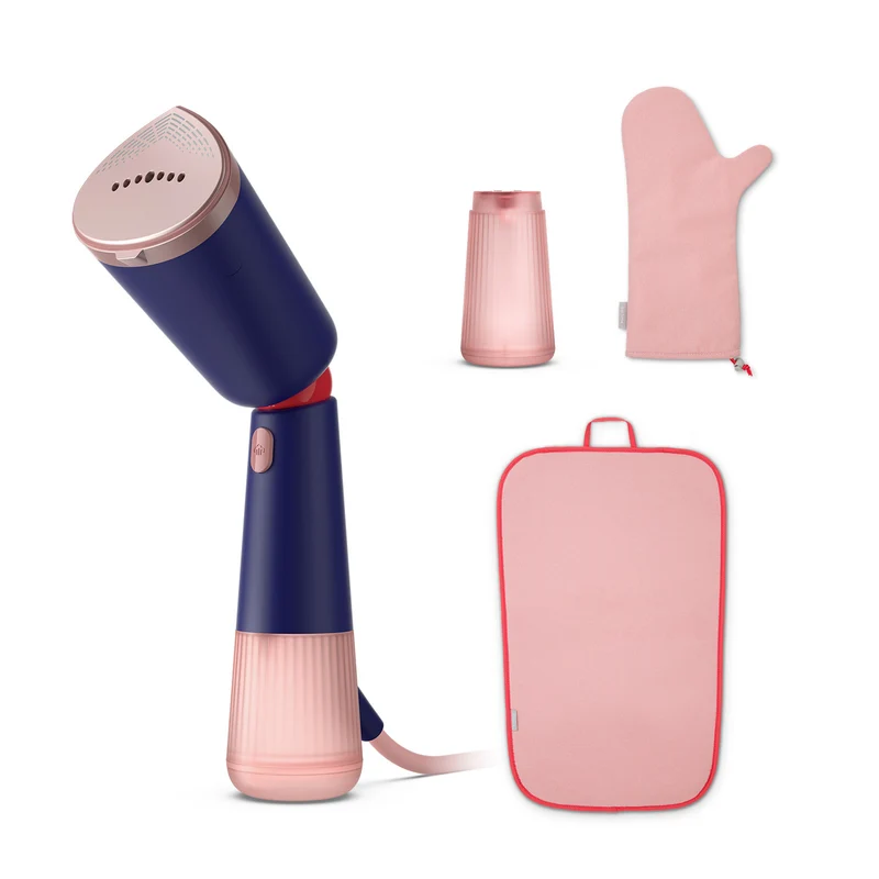 Philips Ferro da Stiro Verticale STH5030/20 1400W Serbatoio 200ml Blu Serie 5000